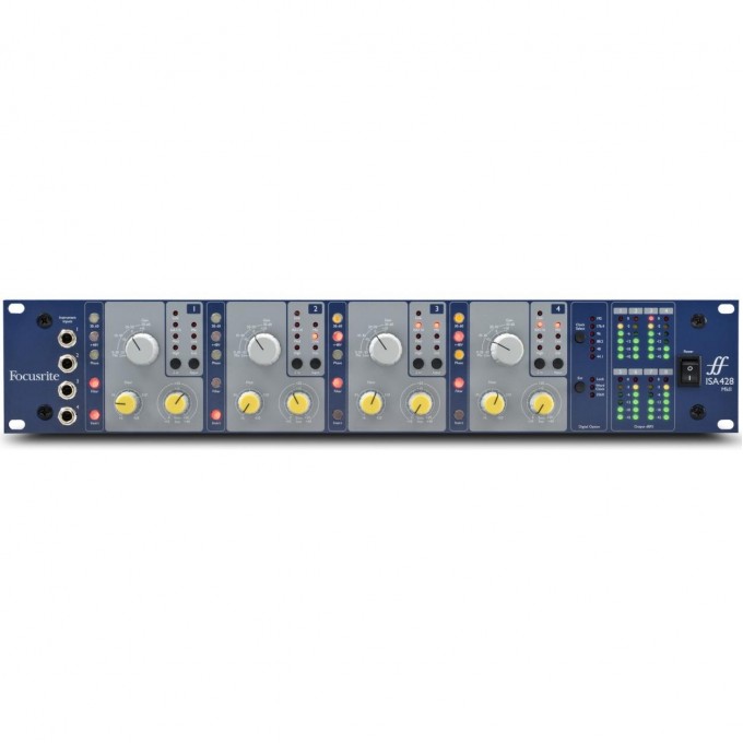 Микрофонные предусилители FOCUSRITE ISA 428Mk2 Pre Pack 09568