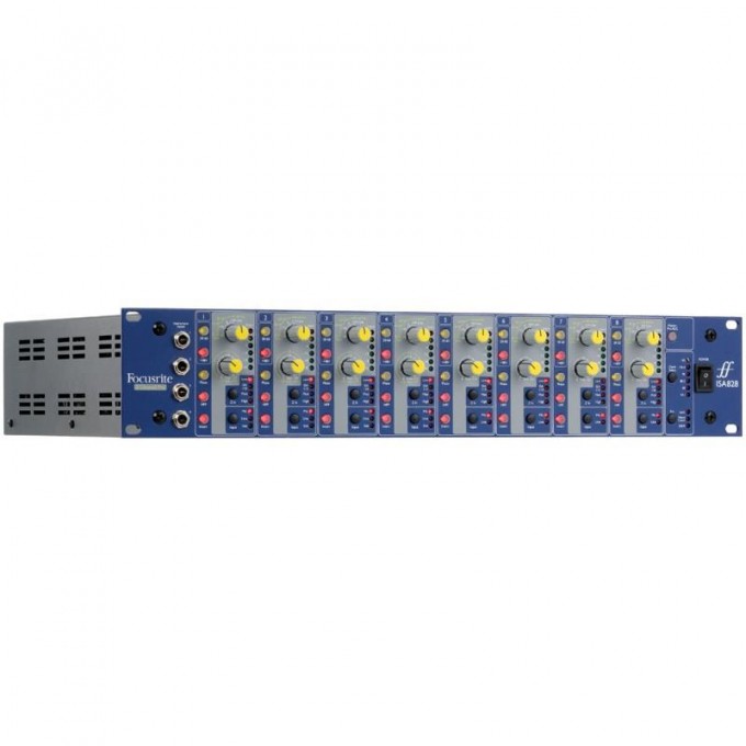 Микрофонные предусилители FOCUSRITE ISA 828 Pre Pack 09569