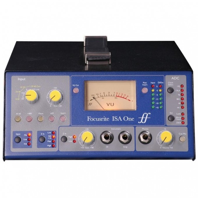 Микрофонные предусилители FOCUSRITE ISA One Analogue 09570