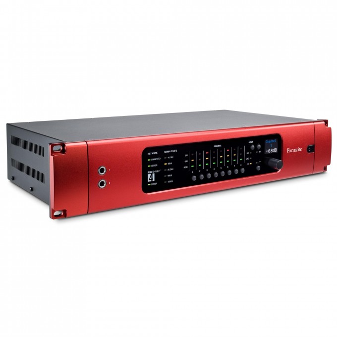 АЦП/ЦАП конвертор FOCUSRITE RedNet 4 16359