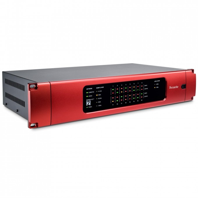 АЦП/ЦАП конвертор FOCUSRITE RedNet 2 16361