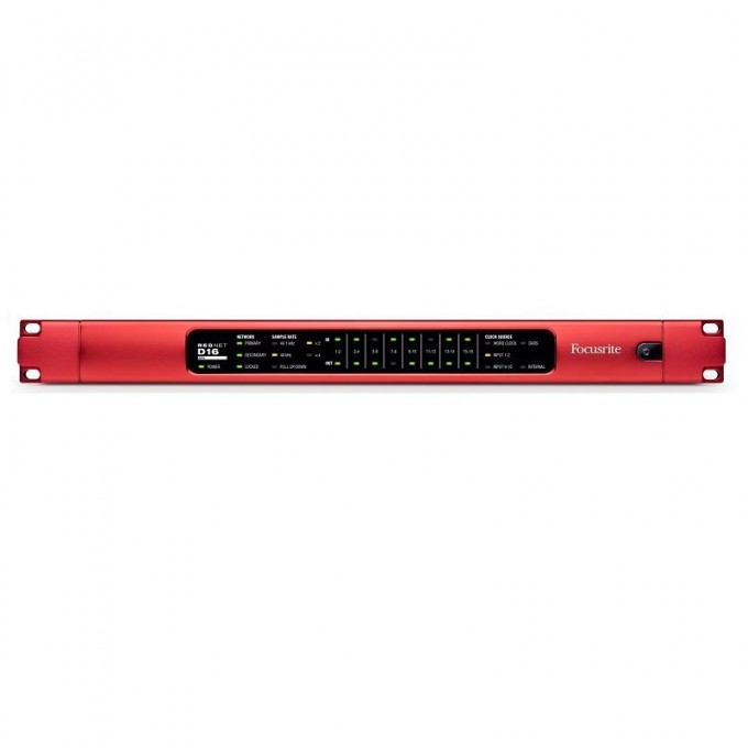 АЦП/ЦАП конвертор FOCUSRITE RedNet D16 AES 16364