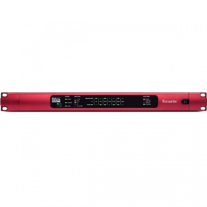АЦП/ЦАП конвертор FOCUSRITE RedNet HD32R 16367