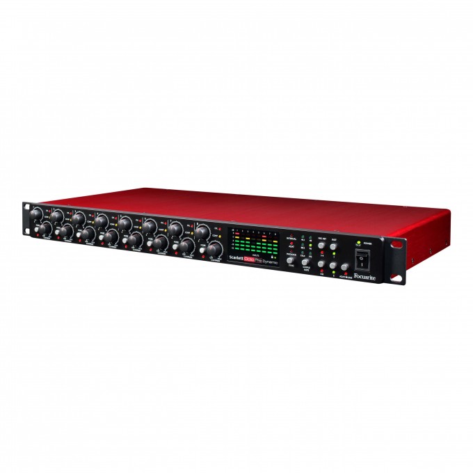 Микрофонные предусилители FOCUSRITE SCARLETT OCTOPRE DYNAMIC 38290