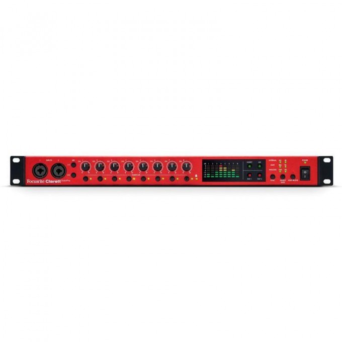 Микрофонные предусилители FOCUSRITE CLARETT OCTOPRE 38295