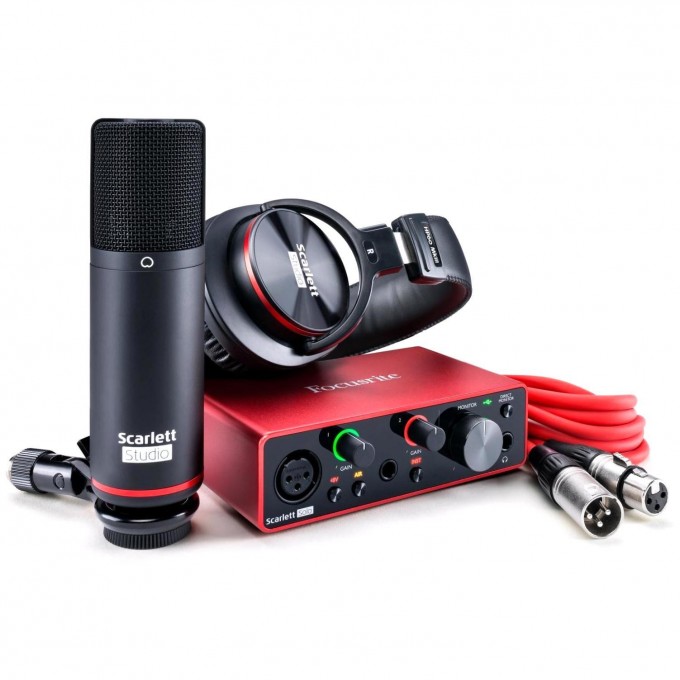 Студия FOCUSRITE SCARLETT SOLO STUDIO 3RD GEN 53018