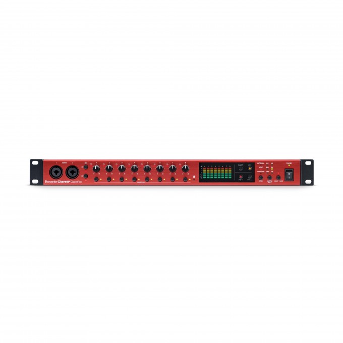 Микрофонные предусилители FOCUSRITE Clarett+ OctoPre 86142