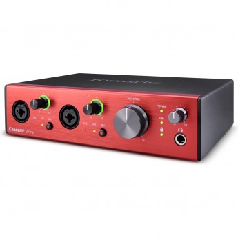 Звуковые карты и интерфейсы FOCUSRITE Clarett+ 2Pre 86594 Звуковые карты и интерфейсы FOCUSRITE Clarett+ 2Pre 86594
