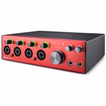 Звуковые карты и интерфейсы FOCUSRITE Clarett+ 4Pre 86595 Звуковые карты и интерфейсы FOCUSRITE Clarett+ 4Pre 86595