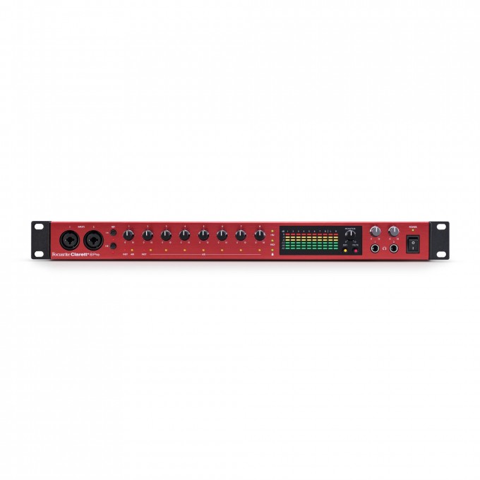 Звуковые карты и интерфейсы FOCUSRITE Clarett+ 8Pre 86596