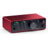 Звуковые карты и интерфейсы FOCUSRITE Scarlett Solo 4th Gen 86599