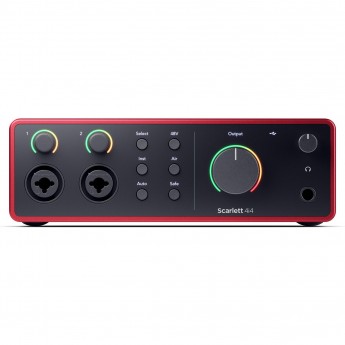 Звуковые карты и интерфейсы FOCUSRITE Scarlett 4i4 4th Gen 90145 Звуковые карты и интерфейсы FOCUSRITE Scarlett 4i4 4th Gen 90145