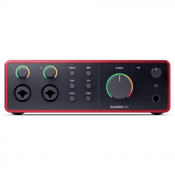 Звуковые карты и интерфейсы FOCUSRITE Scarlett 4i4 4th Gen 90145