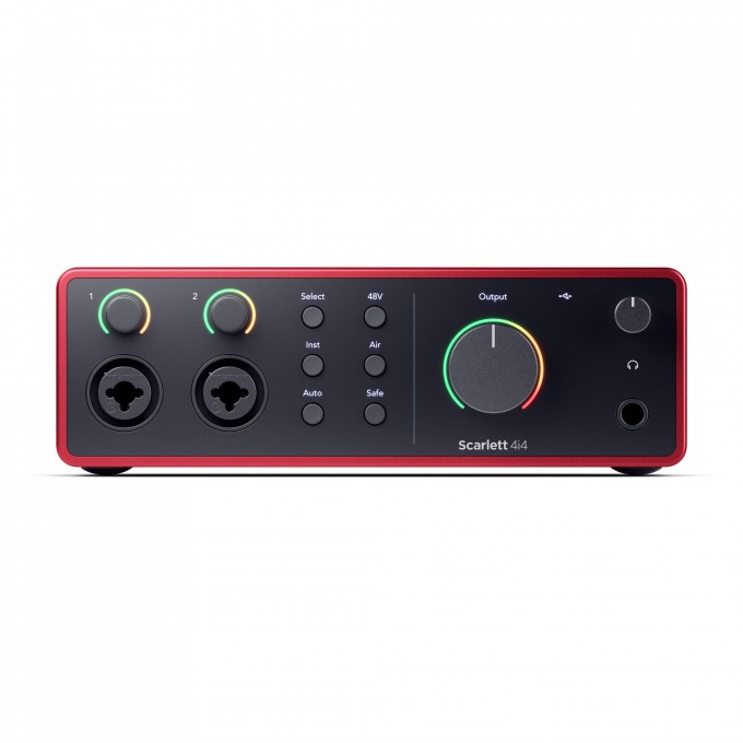 Звуковые карты и интерфейсы FOCUSRITE Scarlett 4i4 4th Gen 90145
