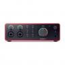 Звуковые карты и интерфейсы FOCUSRITE Scarlett 4i4 4th Gen 90145
